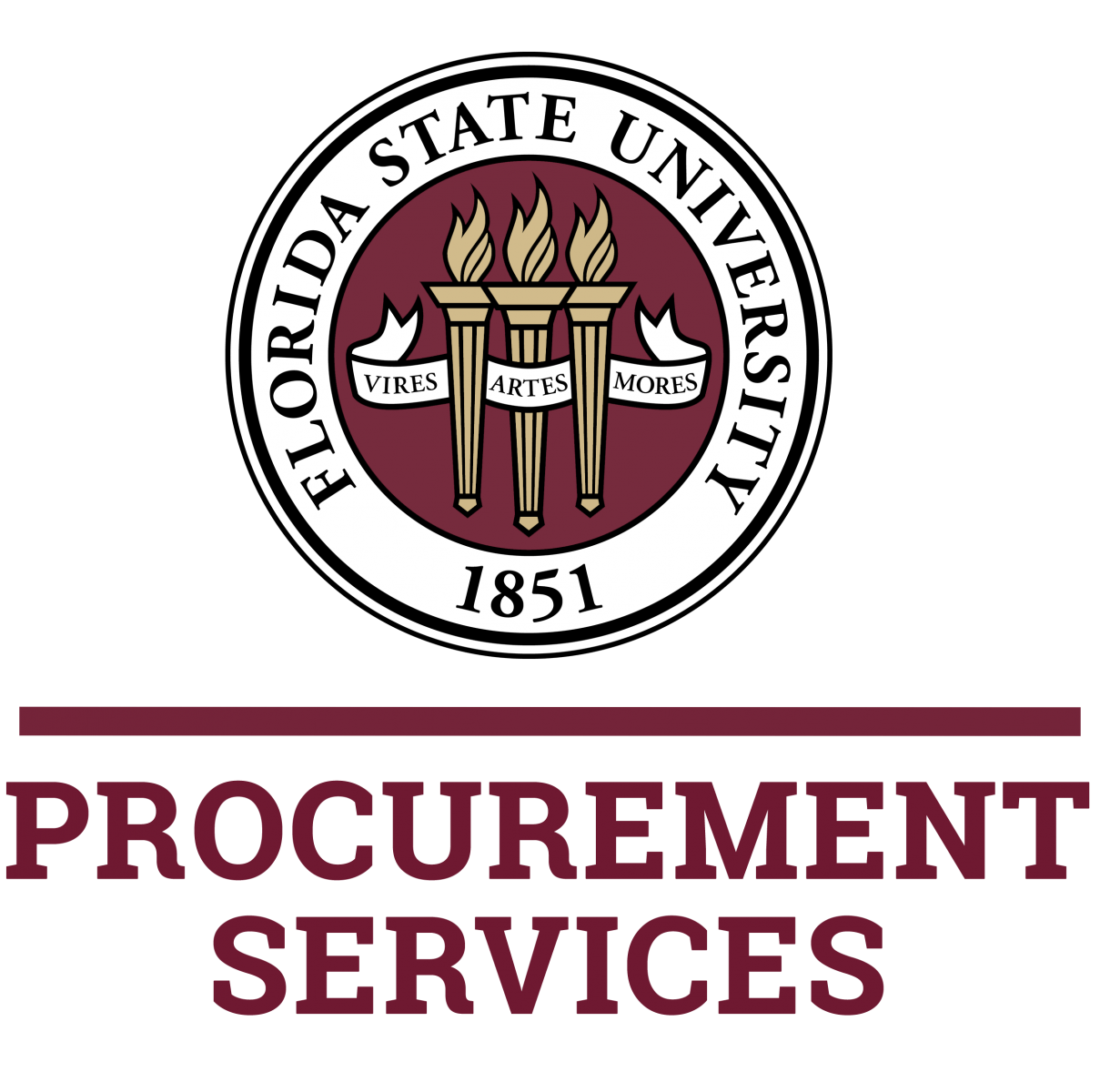 Procurement Services Seal